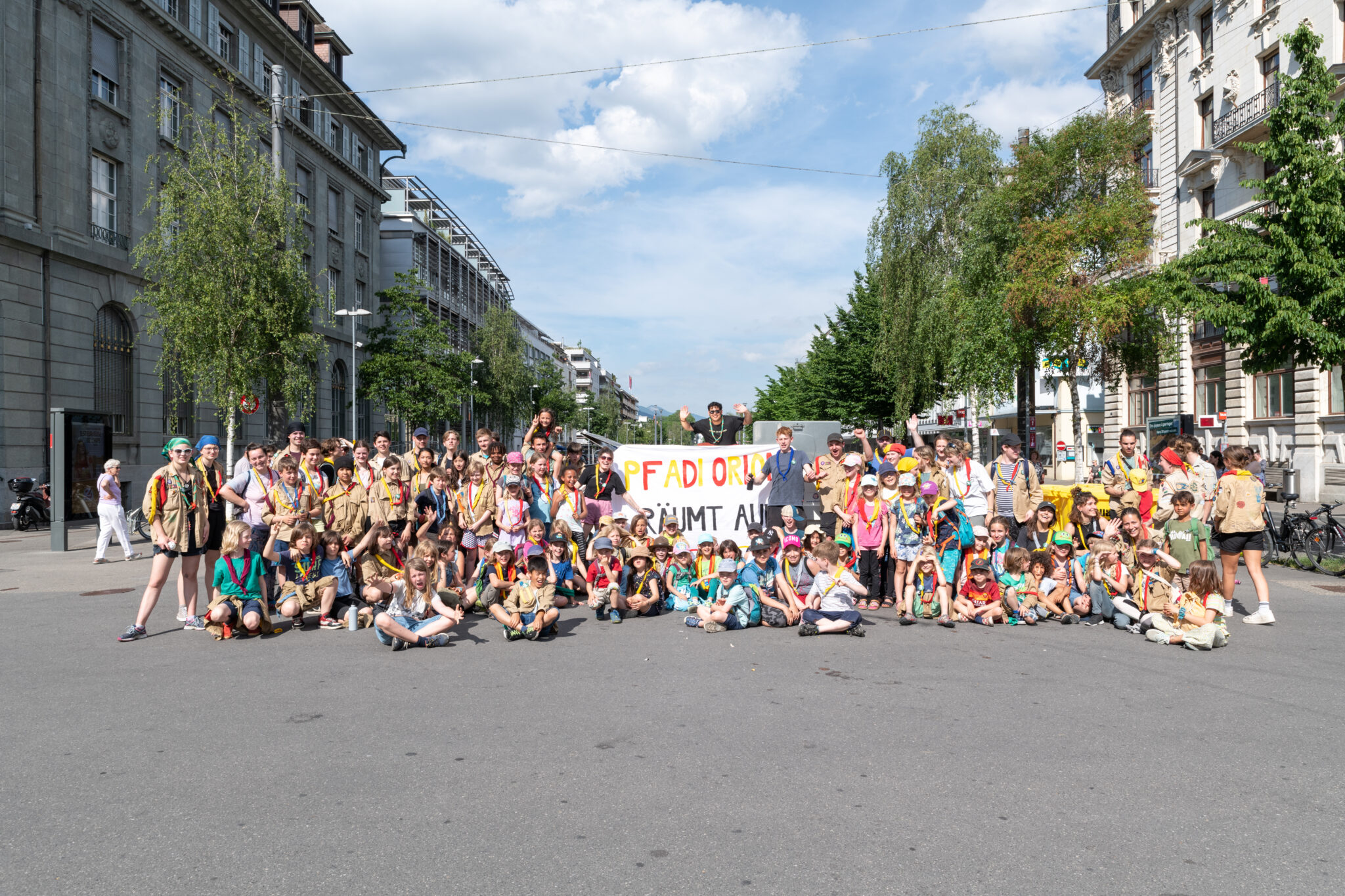 Was ist Pfadi? Pfadi Orion Biel